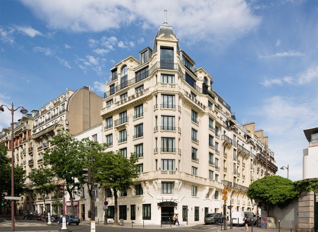 gallery/hotel terrass paris